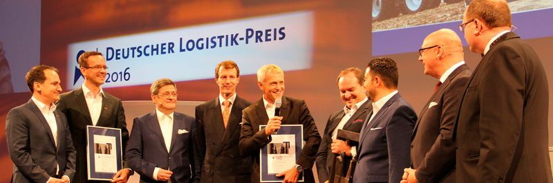 Der Landmaschinenhersteller AGCO (unter anderem Fendt und Massey Ferguson) und sein Kooperationspartner 4flow sind Träger des Deutschen Logistik-Preises 2016.