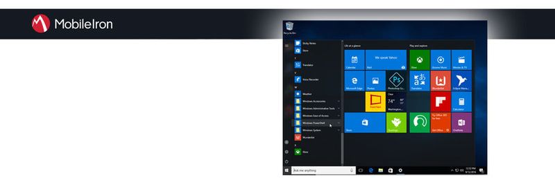 Jeder Desktop verfügt über kontext-sensitive Richtlinien, die die Geschäftsdaten sichern, ohne die Benutzererfahrung oder den Schutz der Privatsphäre einzuschränken.