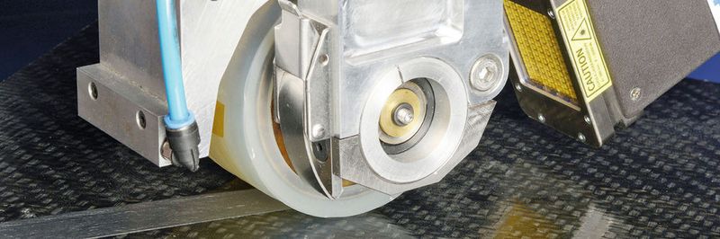 Das VCSEL-Verfahren für das flexible Tapelegen mit anschliessender Konsolidierung per Laser dient der flexiblen Fertigung faserverstärkter Composites mit hoher Reproduzierbarkeit.
