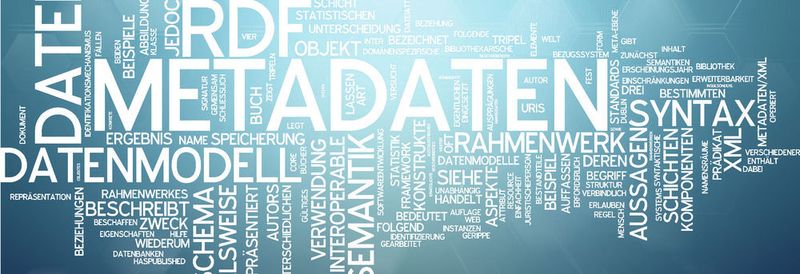Abb. 1: Enorme Datenmengen zueinander in Beziehung setzen – das schafft man durch die Nutzung von Metadaten.