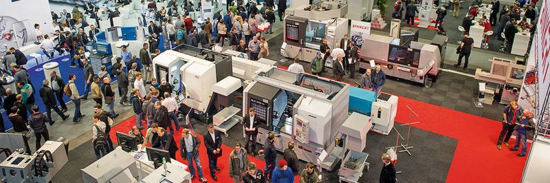 Fast 53 000 Fachleute aus der Industrie besuchten im Jahr 2014 die Prodex und die Swisstech.