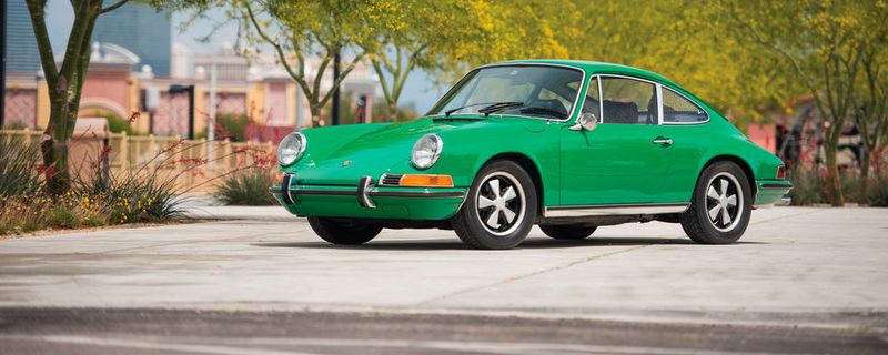 Der Porsche 911 verzeichnet einen besonders hohen Wertzuwachs.