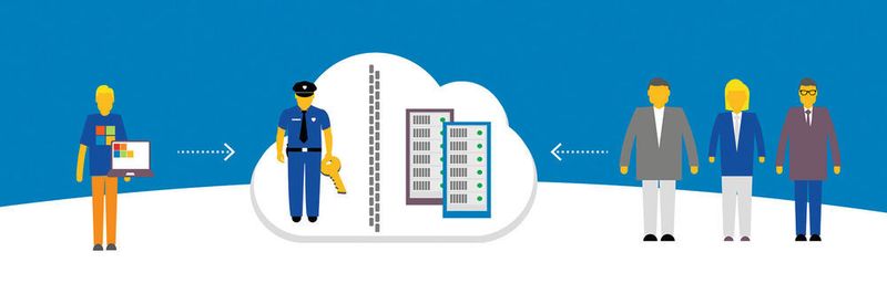 Die Microsoft-Cloud mit deutschen Rechenzentren wird treuhänderisch von T-Systems verwaltet, um deutsche Datenschutzregeln zu gewährleisten.