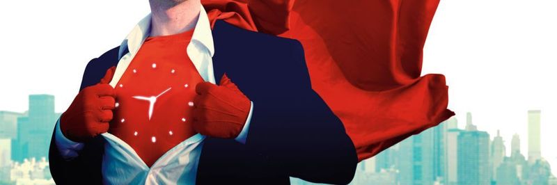 Auch ohne Superpower können Mitarbeiter und Führungskräfte effektives Zeitmanagement lernen. Die Flut von Kommunikationsmitteln in der heutigen Zeit ist sonst kaum noch zu bewältigen.
