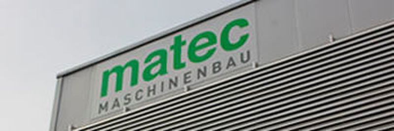 Matec Maschinenbau aus Köngen (D) hat einen Insolvenzantrag gestellt.