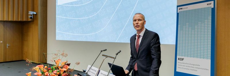 KOF Herbstprognosetagung 2016 in der ETH Zürich