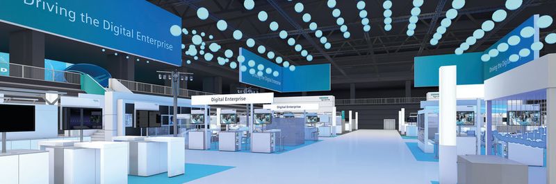 Auf der SPS IPC Drives 2016, Halle 11, präsentiert Siemens seine Digital Enterprise-Portfolioelemente, die bereits heute für Industrie 4.0 verfügbar sind. Unter dem Motto "Driving the Digital Enterprise" zeigt Siemens integrierte Anwendungen.