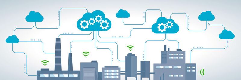 Die Anbindung von Produktionsanlagen an die Cloud ist eines der zentralen Merkmale der Industrie 4.0.