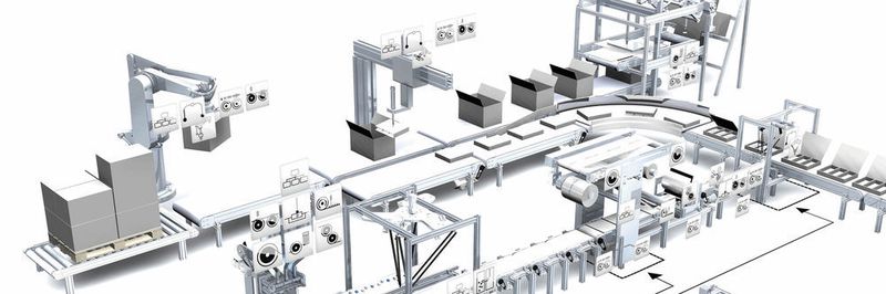 Für die Intralogistik hat Lenze schon konkrete Lösungen Richtung Industrie 4.0 entwickelt.