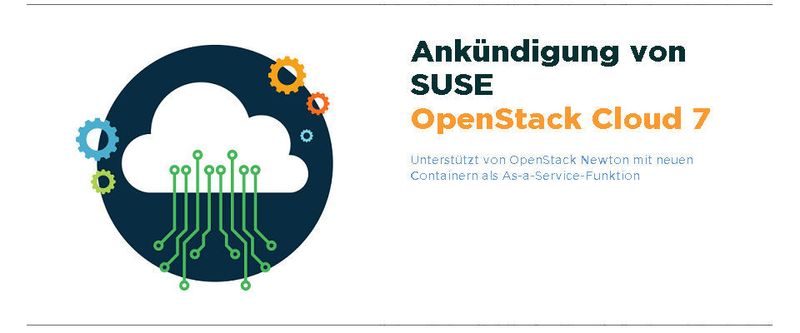 „Suse OpenStack Cloud 7“ soll ab Dezember zur Verfügung stehen.