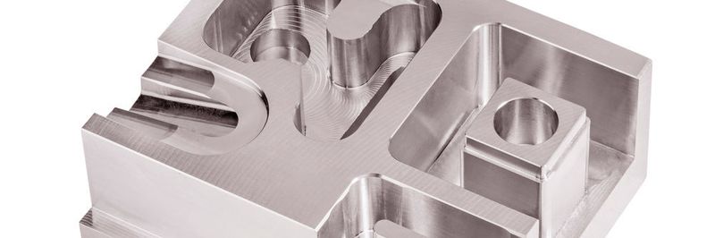 Das Bauteil aus 1.4571 beinhaltet alle Anwendungsgebiete des Multifunktionalen Fräsen MFC