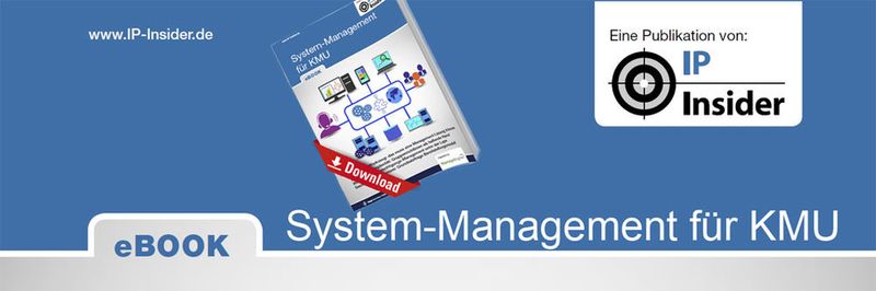 Unser eBook zeigt, was man im KMU-Umfeld über durchdachtes System-Management wissen muss.