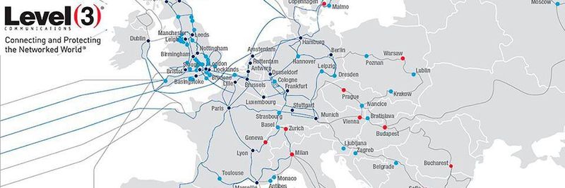 Level 3 hat seine Marktpräsenz in Europa erhöht und um 15 neue Standorte ausgebaut.