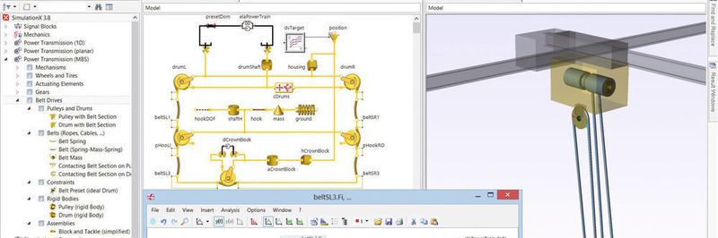 ESI ITI hat die neue Version 3.8 von Simulation X vorgestellt.