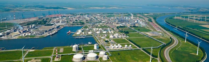 Der BASF-Standort – im nördlichen Teil des Hafengeländes von Antwerpen 0 ist das Zentrum der belgischen Chemieproduktion und die zweitgrößte BASF-Produktionsplattform der Welt.
