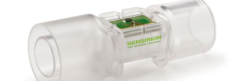 Der digitale SFM3300-D ist genau, robust und hat eine kurze Signalverarbei-tungszeit.