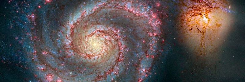 Eine Analogie zum Spiralnebel M.51: In den Schwerpunkten moderner IT lassen sich immer mehr Open-Source-Produkte erkennen.
