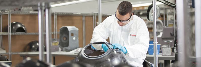 Mit der Cross-Industry-Methode hat die Rampf-Gruppe den Bereich Composites als Tätigkeitsfeld ausgemacht – und passend dazu ein kanadisches Compositeunternehmen übernommen.