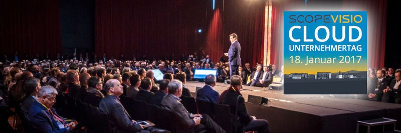 Im Vorjahr besuchten über 500 Teilnehmer den Cloud Unternehmertag.