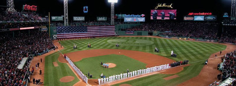 Fenway Park, Stadion der Boston Red Sox: Eine IoT-Lösung erlaubt präzise Wettervorhersagen, damit Spielabsagen minimiert werden können.