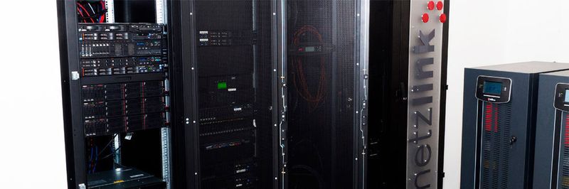 Brocade VDX Switches sind bei Netzlink wesentlicher Bestandteil des Konzepts für ein Software-getriebenes Rechenzentrum. Im Bild: das Democenter.
