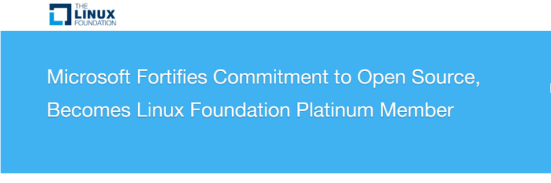 Microsoft flirtet erneut mit Linux (Linux Foundation).