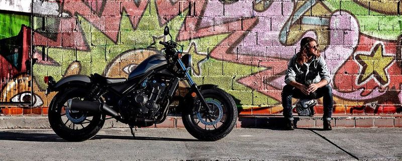 Erste offizielle Bilder von der neuen Honda Rebell, die am 18. November in Long Beach Weltpremiere feiert.