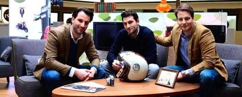 Beim Investitionsziel von 500.000 Euro wollen die Gründerbrüder Patrik, Daniel und Philipp Tykesson jedoch nicht Schluss machen. IhrZiel ist es, an der Millionen-Marke zu kratzen.