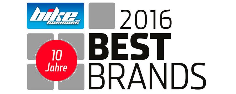 Werden dieses Jahr bereits zum zehnten Mal verliehen – die „Best Brands“ 2016 aus der »bike und business«-Motorradmarktanalyse.