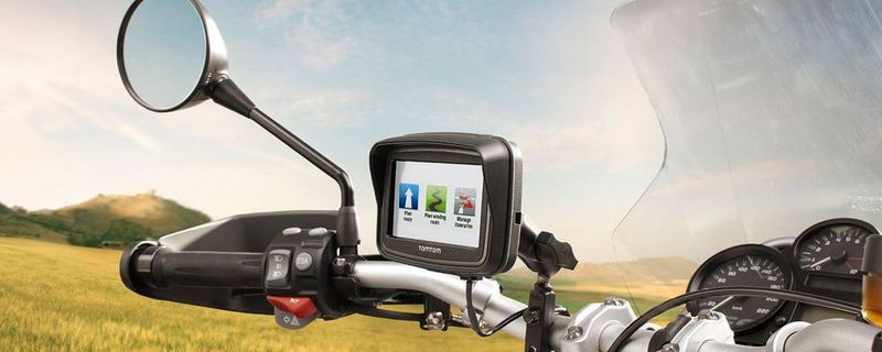 Der Branchenaward Industrie 2016 wurde in der Kategorie „Motorradnavigation“ verliehen. Nominiert waren TomTom (Bild), Garmin und Blaupunkt/Baros.