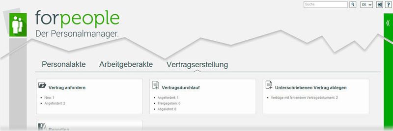 Das jetzt vorgestellte Modul dokumentiert den Prozess der Vertragserstellung und macht Änderungen so nachvollziehbar.