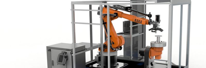 Der Stratasys Robotic Composite 3D Demonstrator zeichnet sich durch einen hybriden Ansatz für die automatisierte Herstellung von Verbundwerkstoffteilen aus. Er lässt das Prinzip des schichtweisen Drucks hinter sich, sodass die Vorteile der additiven Fertigung auf hochwertige Verbundwerkstoffstrukturen angewendet werden können, die nun so leicht wie noch nie sind.