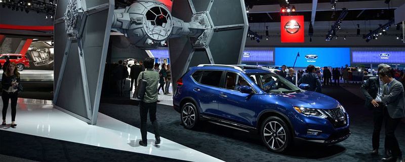 Auto Show in Los Angeles: Die künftige Mobilität ist auch vertreten – die wahren Stars aber sind die SUVs.