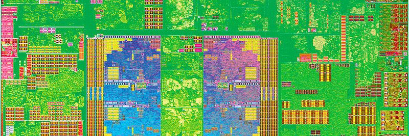 DIE des Intel Apollo Lakes Die Embedded-CPU-Familie E39xx, vorgestellt Ende Oktober 2016, adressiert insbesondere die Industrie.