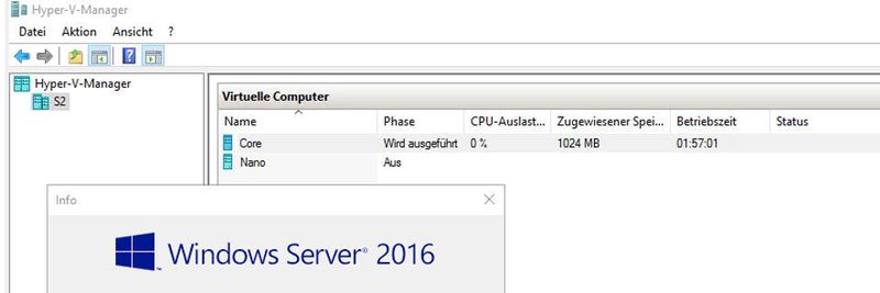 Von den Hyper-V-Neuerungen in Windows Server 2016 profitieren Unternehmen jeder Größe.