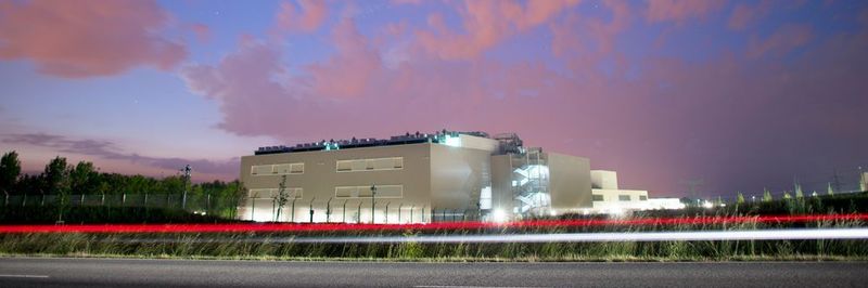 Das größte Rechenzen- trum der Telekom in Biere: Die Cloud erobert nach und nach auch immer mehr Bereiche in der Logistik.