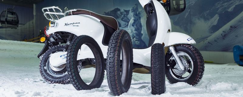 Jeder verkaufte IRC Urban Snow Roller-Winterreifen aus eigenem Lagerbestand ist den Leverkusenern einen zusätzlichen Euro wert.