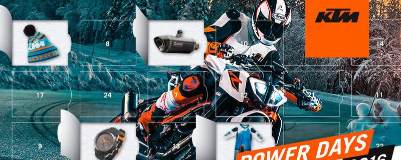 Wie jedes Jahr laden teilnehmende KTM-Händler am 3. Dezember 2016 wieder zum traditionellen „Nikolaustag“ ein.