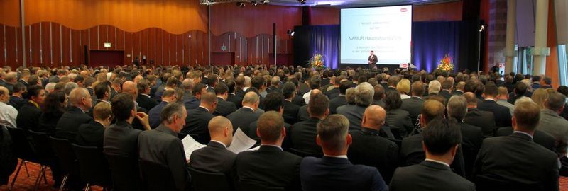 Peep into the Plenary Hall of the 79th NAMUR Annual General Meeting.