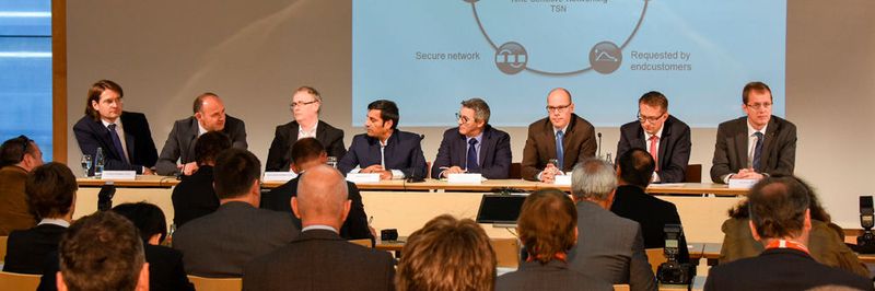 Die Unternehmen ABB, Bosch Rexroth, B&R, Cisco, General Electric, Kuka, National Instruments (NI), Parker Hannifin, Schneider Electric, SEW Eurodrive und TTTech verkündeten auf der SPS IPC Drives ihre Zusammenarbeit.