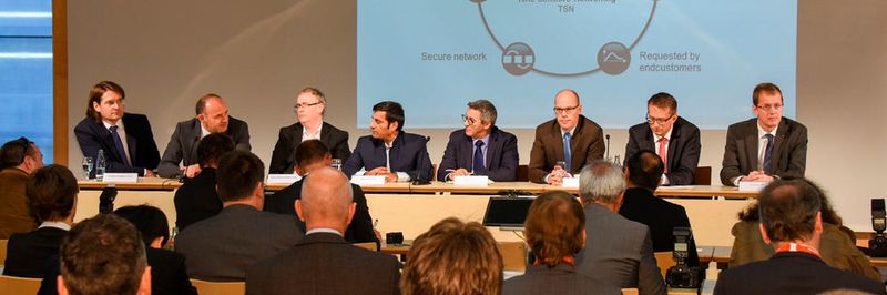 Die Unternehmen ABB, Bosch Rexroth, B&R, Cisco, General Electric, Kuka, National Instruments (NI), Parker Hannifin, Schneider Electric, SEW Eurodrive und TTTech verkündeten auf der SPS IPC Drives ihre Zusammenarbeit.