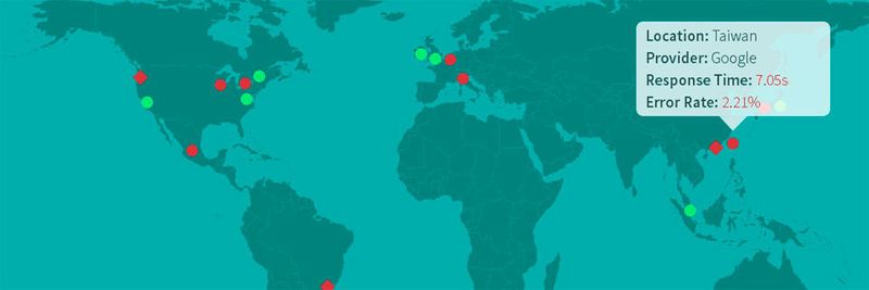 Wie erleben Nutzer aus Asien oder Südamerika das mobile Serviceangebot? Antwort darauf gibt die Cloud, indem App-Zugriffe aus allen relevanten Regionen erzeugt werden können.