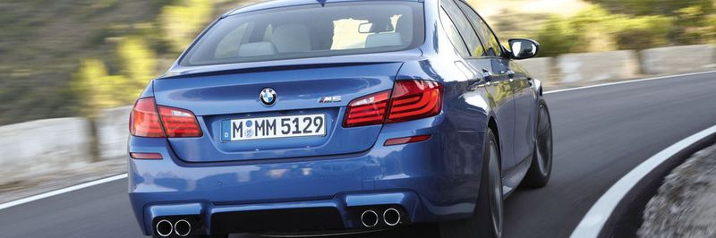 Der BMW M5 ist einer von 17 Modellen, die im BMW-Werk Dingolfing produziert werden. Flir-Wärmebildkameras kommen hierbei in der Qualitätskontrolle zum Einsatz.