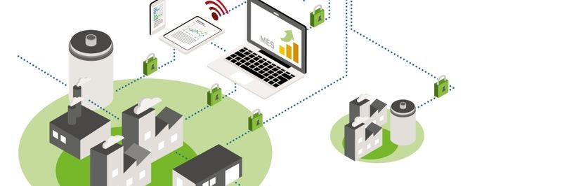 Mit Automatisierungslösungen von WAGO gelangen die Produktionsdaten sicher und fehlerfrei von der Feldebene in die Cloud oder ein anderes übergeordnetes System.