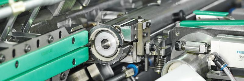 Kanal-Querschnitt: Im Zentrum der Neuentwicklung steht eine optimierte Stangenführung, die letztendlich zu einer höheren Produktivität beiträgt.