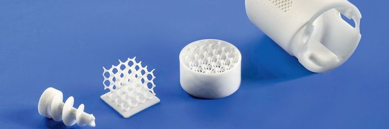 Das LCM-Verfahren erlaubt die wirtschaftliche Produktion präziser keramischer Bauteile ab Losgröße 1 ohne Werkzeugkosten.