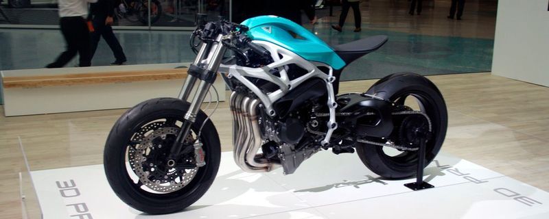 Ursprünglich war die Dagger von Divergent 3D eine Kawasaki H 2.