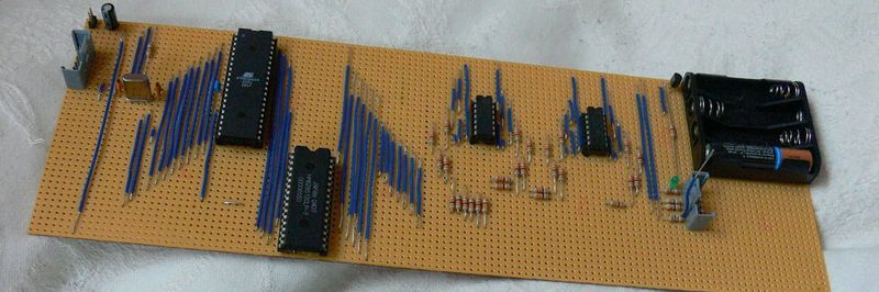 Urvater des Rapberry Pi: Der Prototyp von 2006 taktete gerade mal mit 22,1 MHz