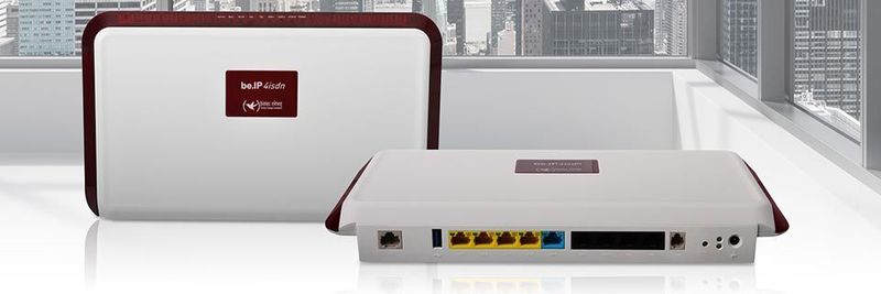Das VoIP-Media-Gateway be.IP 4isdn soll den nahtlosen Umstieg von ISDN auf All-IP ermöglichen.
