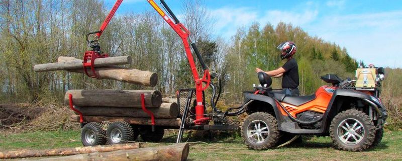 Die Land- und Forstwirtschaft ist für CF-Moto eine wichtige Kundengruppe.